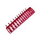 Socket Organizer Rail for Tabletop Drawer Office Time Saving Red Plastic New