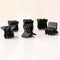 Girls Fashion Black Plastic Mini Hairpin  Claws Hair Clip Top For Ladies C U0M7