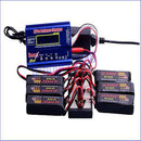 Multi 2-6S Lipo Parallel Balanced Charging Board XT60 Plug For B6 Parallel