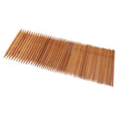 93pcs Bamboo Straight Circular Knitting Needle Crochet Hook Weave Set 2-10mm