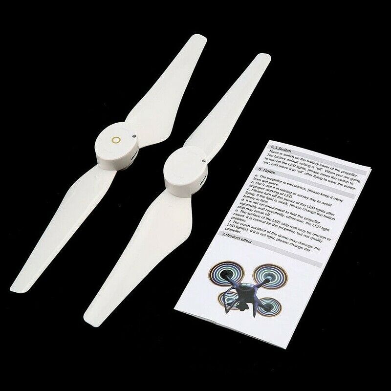 Rechargeable Quick Release Led Flash Propeller Parts For Dji Phantom 3 Seri T5K7