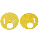 12pcs New Yellow Beekeepers Bee Hive Nuc box Entrance Gates Beekeeping Equi H6V8