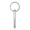 2pcs 316 Stainless Steel Quick Release Pin 5/16" For Boat Top Deck Hinge
