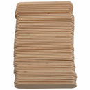 2 x 50 Lollipop Craft Sticks (Wood color) S1N8