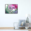 5D DIY Special Shaped Diamond Painting Flower Butterfly Cross Stitch Kits