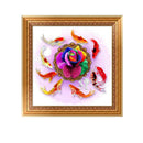 DIY 5D Diamond Embroidery Painting Fish Cross Stitch Craft Home Decor