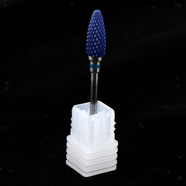 Professional Nail Ceramic Polishing Head Nail Art Drill Bit Electric Manicure