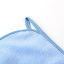 Chemical-free Cosmetics Makeup Remover Face Cloths Soft Clean Towel (Blue)