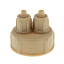 15x Fish Plant Tank Aquarium CO2 Generator Reactor Bottle Cap For Live Plant