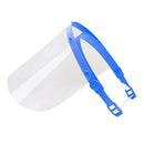 Set of 15 Full Face Shield Cover Guard Visor Cap Protector Reusable Washable