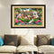 40x30cm Animal Garden DIY 5D Diamond Painting Cross Stitch Needlework Craft
