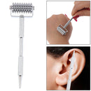 Ear Acupuncture Points Spring Needle Massage Roller Acupuncture Points Detec Hn