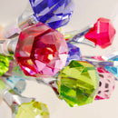 Diamond Gel Pen 6 Colors in 1 Pen  Pen Novelty Pen Student Ink Pens LJ