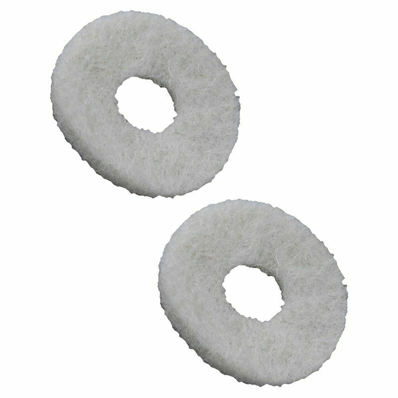 90pcs Piano Tunning Keyboard Felt Front Rail Regulating Punchings Repair Pa