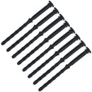 8Pcs Case fan silicone anti-vibration shock absorption noise reduction screws