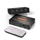 3x1 HDMI Switch Switcher 3 In 1 Out HDMI Sellector 3 port HDR 4K 60Hz HDCP2.2 bs