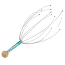 Hand Held Scalp Massager Scratcher Massage Tension Blood Circulation Relaxation