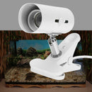 Light Holder Stand for Pet Ceramic Infrared Heat Emitter Lamp Light(US) A