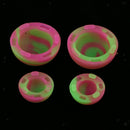 Mini Heart Reduction Stand Cooling Balls For All Laptop Notebook PC Green