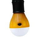Outdoor 3 LED Camping Lamp Bulb Spherical Plastic Hanging Lamp Tent Lamp Bu T4G3