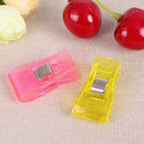 50pcs Multicolor Patchwork Tool Fabric Craft Gift DIY Sewing Clip Home Hemming