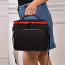 Insulated Lunch Bag For Women Men Cooler Kids Tote Food Picnic Thermal Lunc