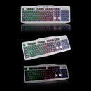 1X(Sunrose Colorful Led Computer Backlight Usb 104 Keys Keyboard English Ga