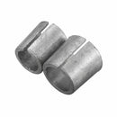 Pair Car Battery Terminal Converters Post Adaptors Sleeves Set 1 x POS + 1 x NEG