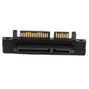 Right Angle SAS SATA 22Pin Adapter Card For Motherboard SAS Hard Drive