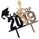 Congrats Grad Cake Topper Black Class LJf 2019 Acrylic Cake Picks Cake Topper .