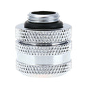 G1/4 14mm OD 4 Lap Hard Tube Quick Fitting Connector for PC Water Cooling System