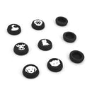 9pcs Cartoon Animal Silicone Thumb Grip for PS5 Xbox Series S X Controller A