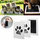 1Set Baby Handprint And Footprint Ink Pads Paw Print Ink Kits For Baby And Pets