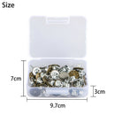 Metal Replacement Jeans Button Repair Tool Assorted Kit 17mm