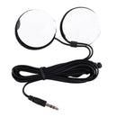 Motorcycle Bike Scooter Helmet Sports Stereo Headphones Headset For MP3 Pho M2D7