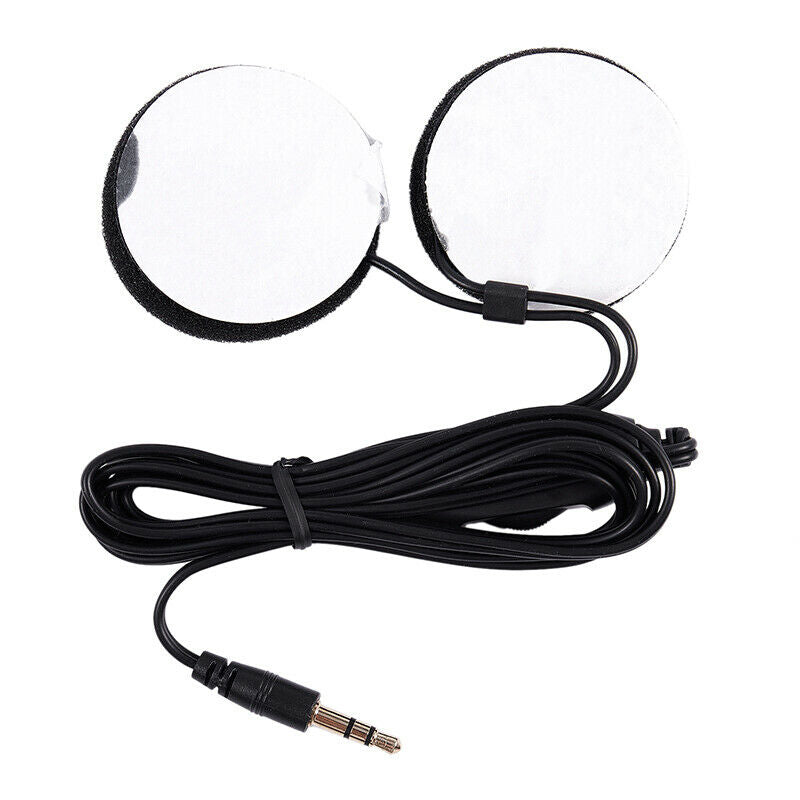 Motorcycle Bike Scooter Helmet Sports Stereo Headphones Headset For MP3 Pho M2D7