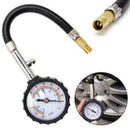 0-100PSI Car Truck Auto Motor Tyre Tire Air Pressure Testers Dial Meter Gau B2U4