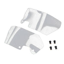 Clear Motorcycle Wind Deflectors Scratch Resistant Set for BMW R1200GS for Frame