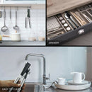 Can Opener Manual Smooth Edge Stainless Steel Can Opener Heavy Duty Can OpenS7R9