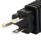 Wa-1051 5-15P Plug To 5-15R 5-20R Amp T-Blade Female Adapter 15 Amp Home Pl