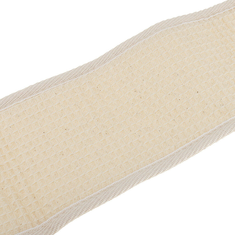 Soft Linen Sponge Bath Massage Brush Body Cleaning Exfoliator Washing Strap