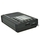 Portable Mini Radios FM/MW/SW With Antenna Digital Alarm Clock FM Radio Rec A5K7