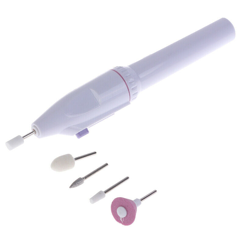 5 in1 Electric Nail Machine Art Drill Carve Grinder Polisher Nail Art Dr Hn
