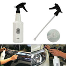 750ml Car Washing Hand Pressure Spray Bottle Corrosion Resistant Sprayer