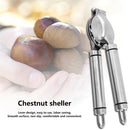 Stainless Steel Chestnut Sheller Walnut Nutcracker Opener Kitchen Gadgets