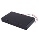 Spring Loaded 8 x 1.5V AA Battery Case Holder Box Storage w Cover P6P9