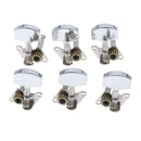 6 Pcs 3R & 3L Guitar String Tuning Peg Tuner Machine Head