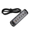 2x 6LED Car Truck Emergency Beacon Warning Hazard Flash Strobe Light Yell CVP