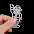Santa Claus Metal Cutting Dies Stencil Scrapbook Paper Cards Album Decor ~ï¼ˆ