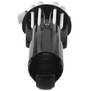 Golf Ball Tee Holder Golf Pro Clip Caddy with Nylon Brush Divot Tool I6U8